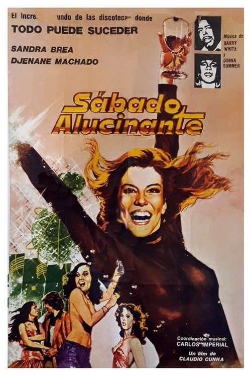 Poster Delirious Saturdays