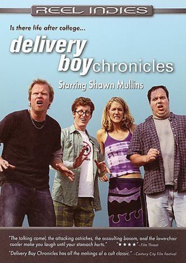 Poster Delivery Boy Chronicles