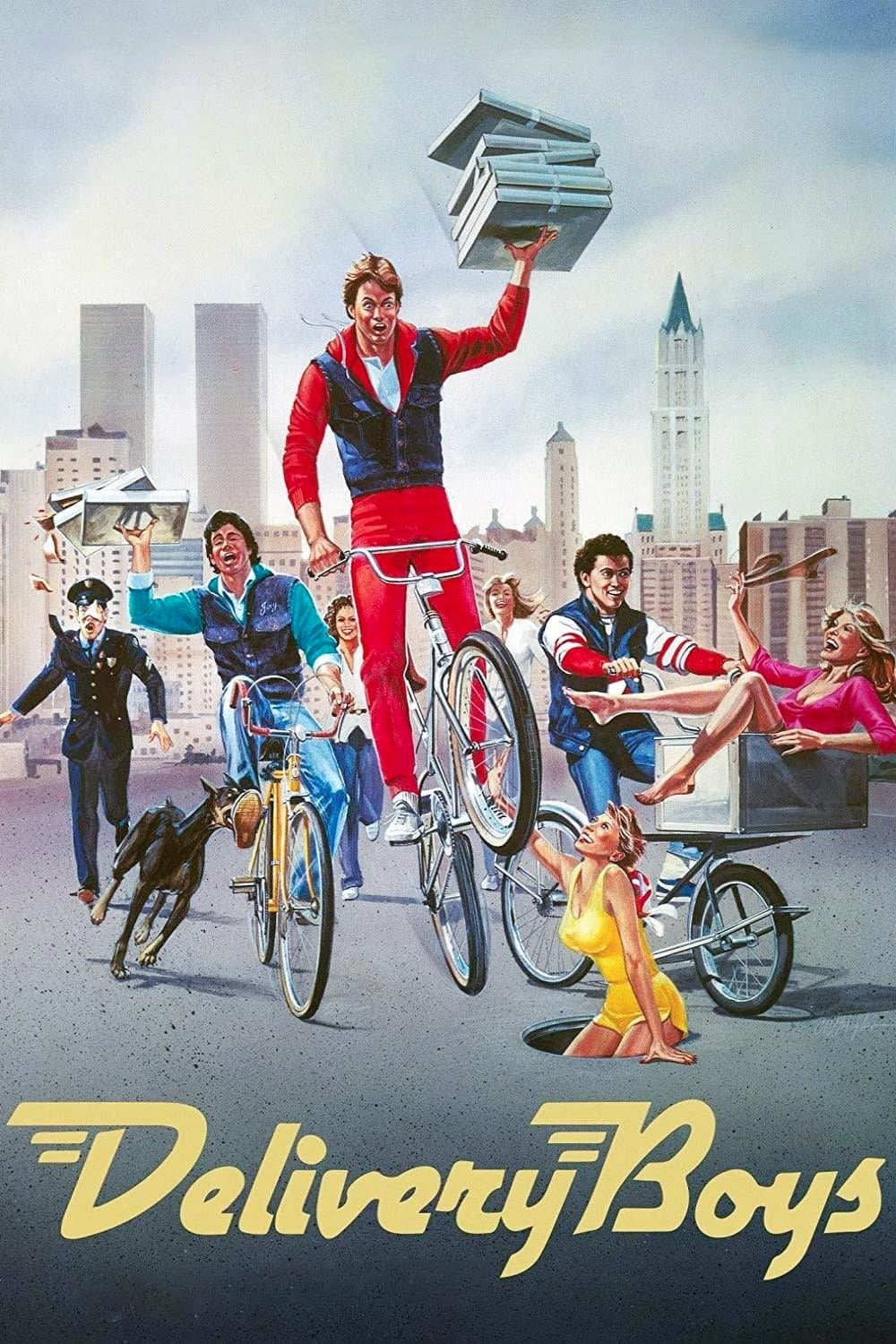 Poster Delivery Boys