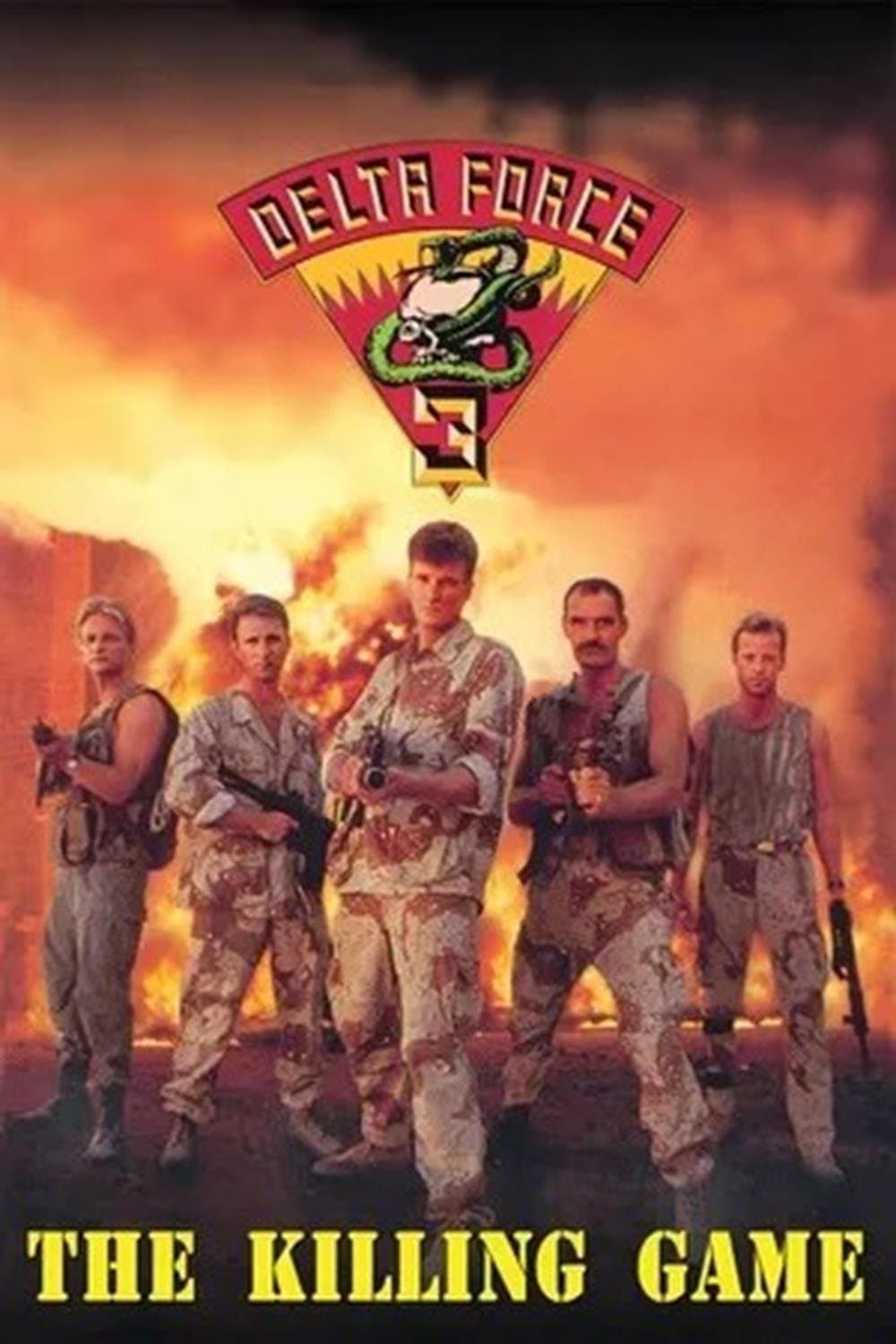 Poster Delta Force 3: The Killing Game