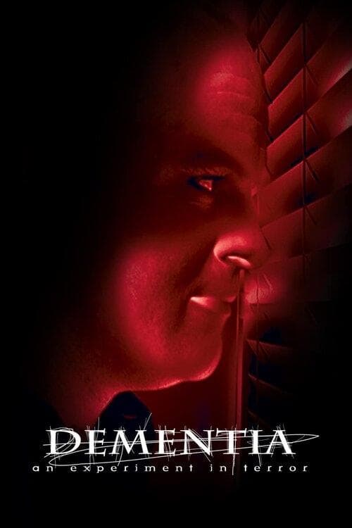 Poster Dementia: An Experiment in Terror