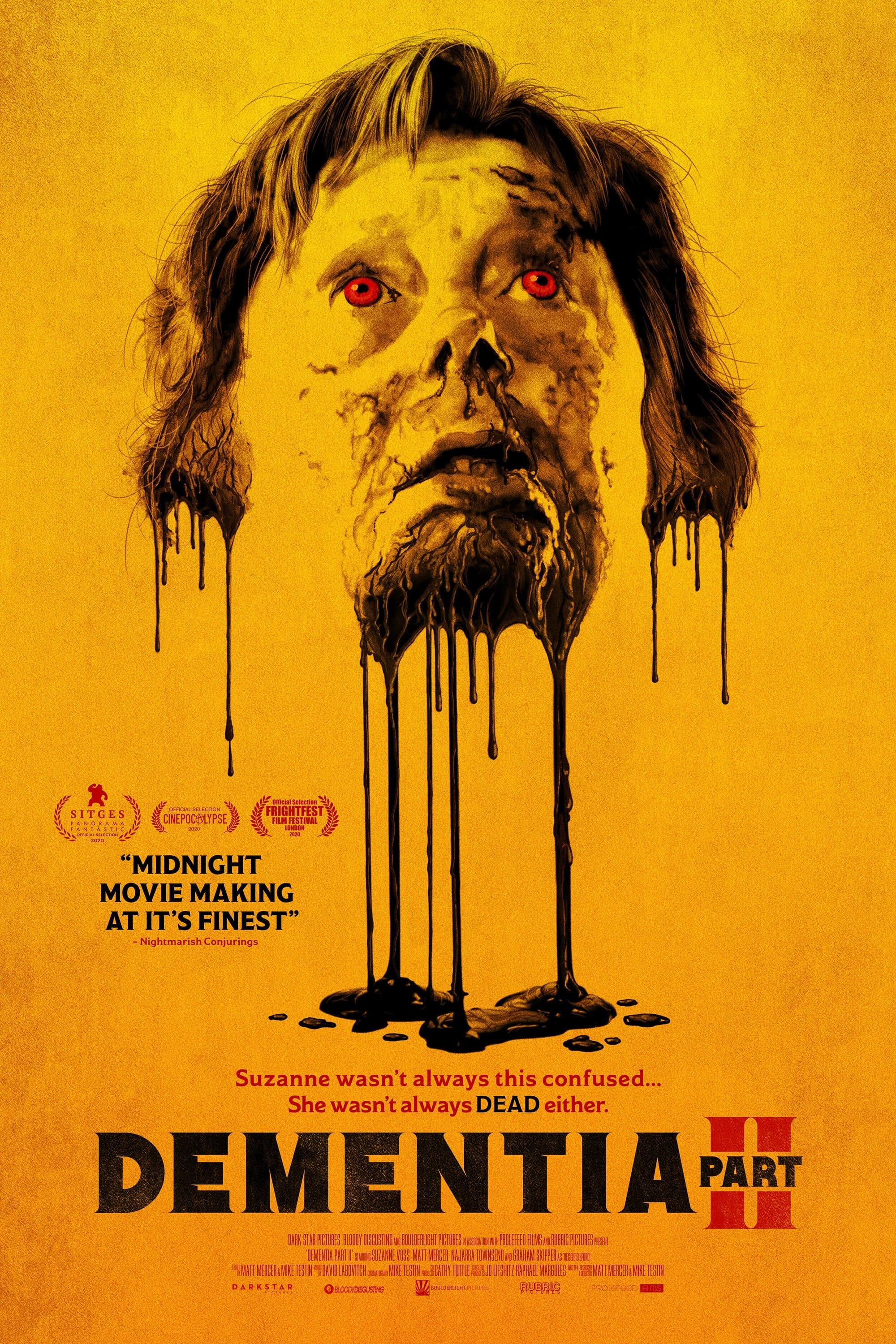 Poster Dementia Part II