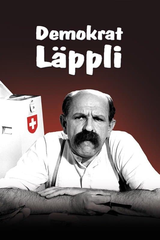 Poster Democrat Läppli
