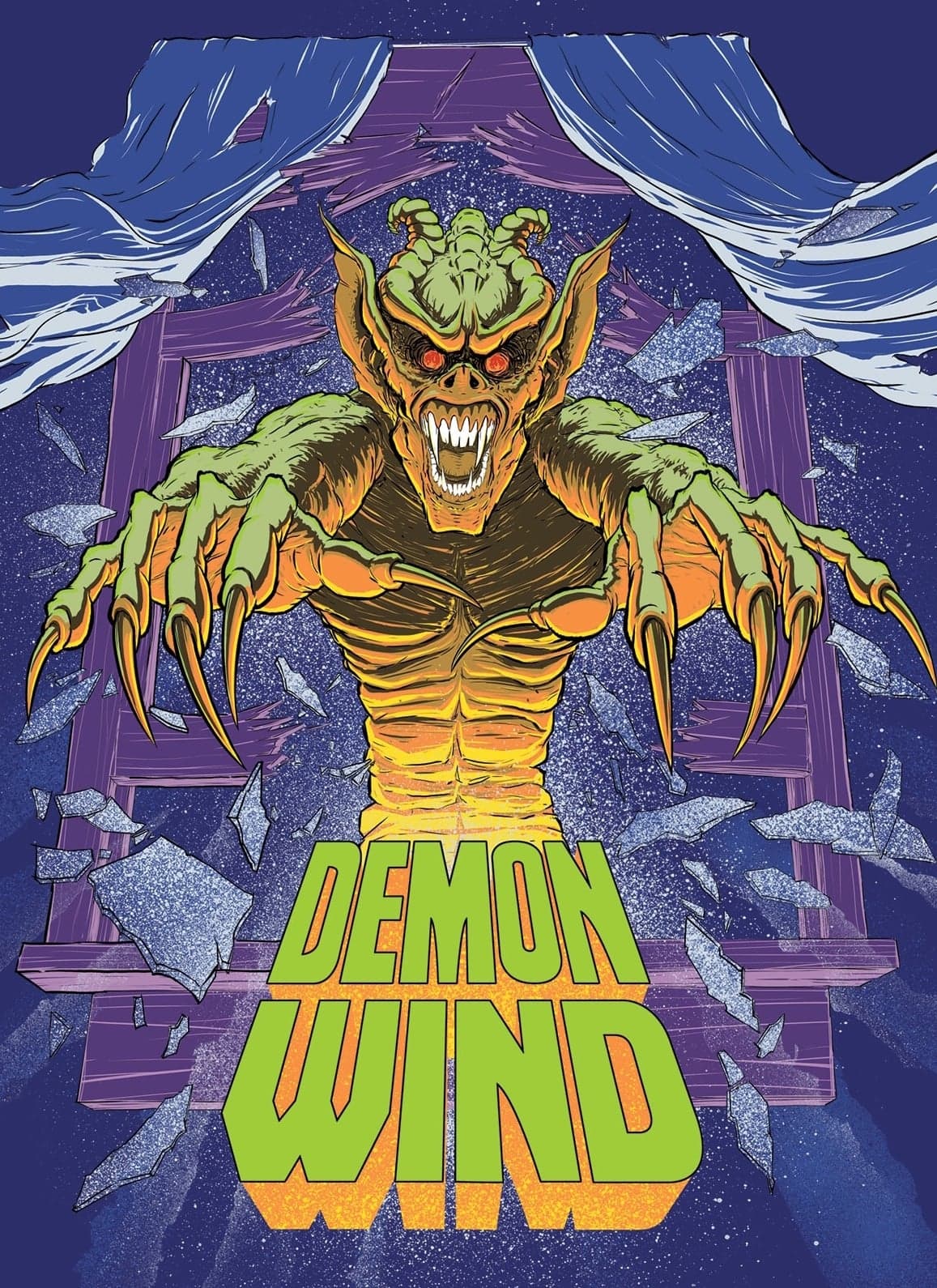 Poster Demon Wind