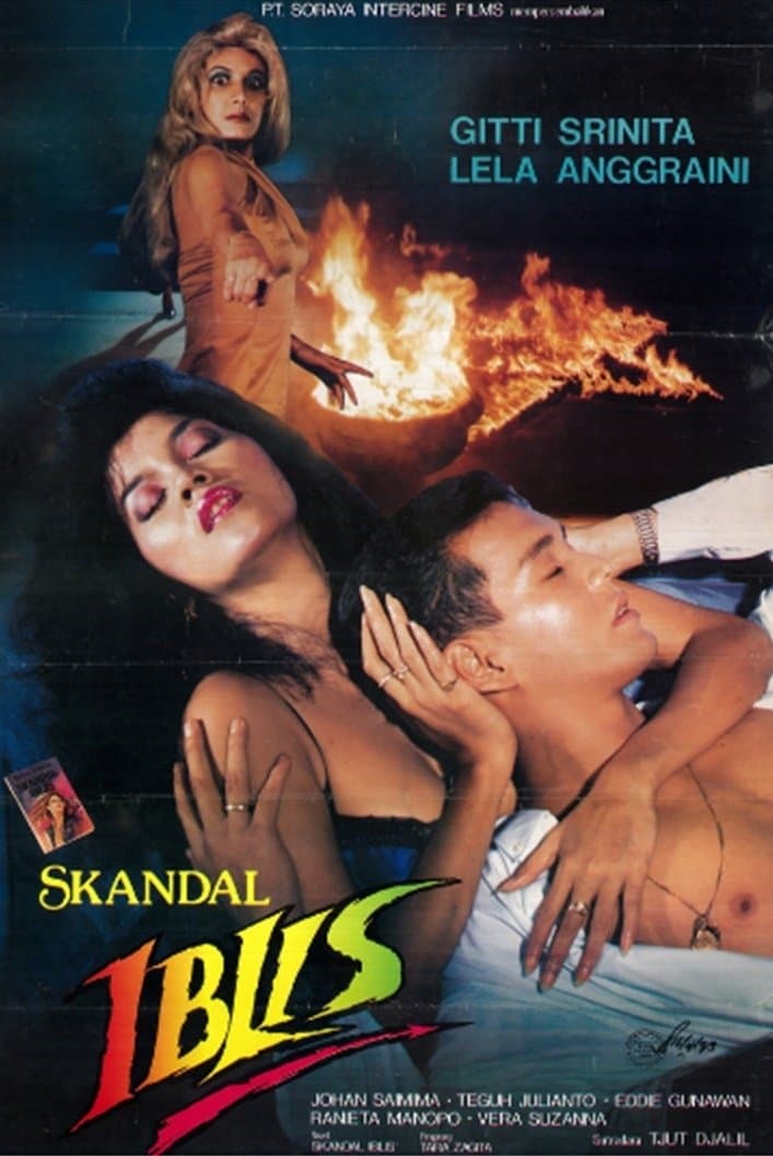 Poster Demonic Scandal