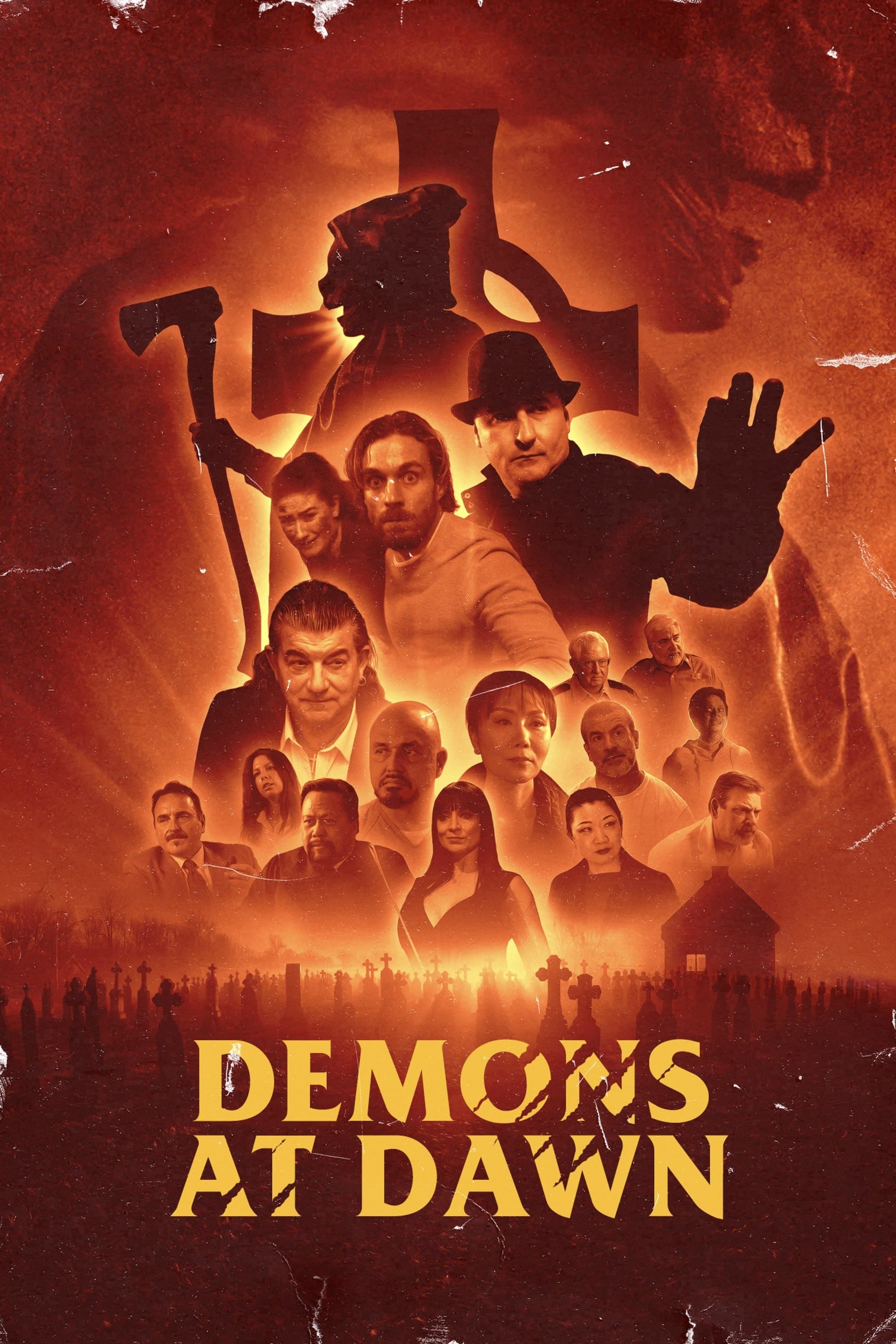 Poster Demons at Dawn