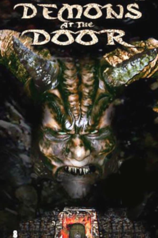 Poster Demons at the Door