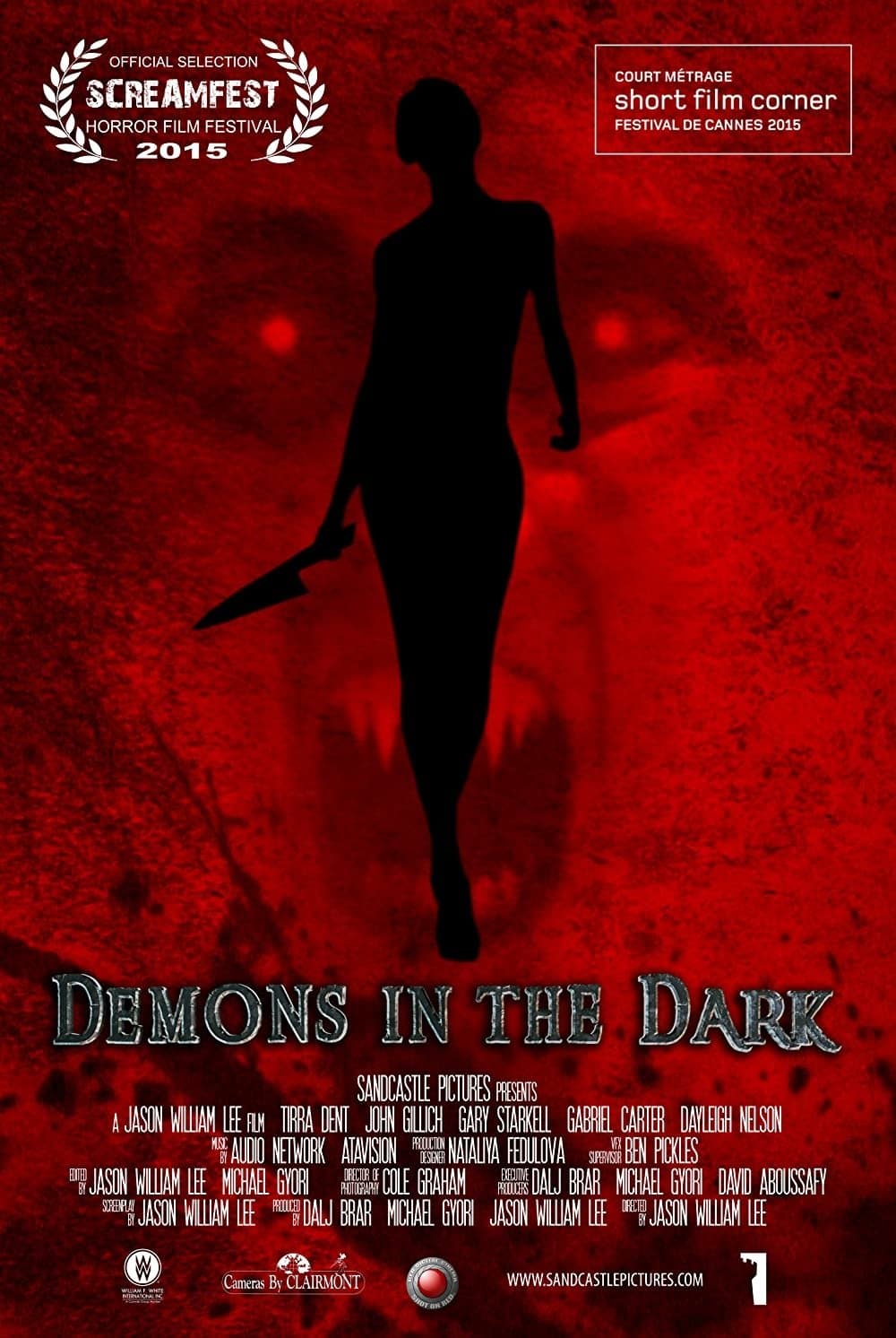 Poster Demons in the Dark