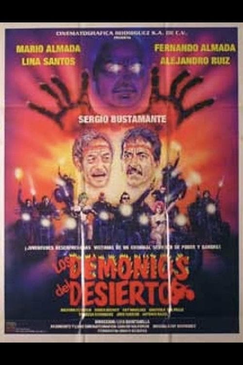 Poster Demons of the Desert