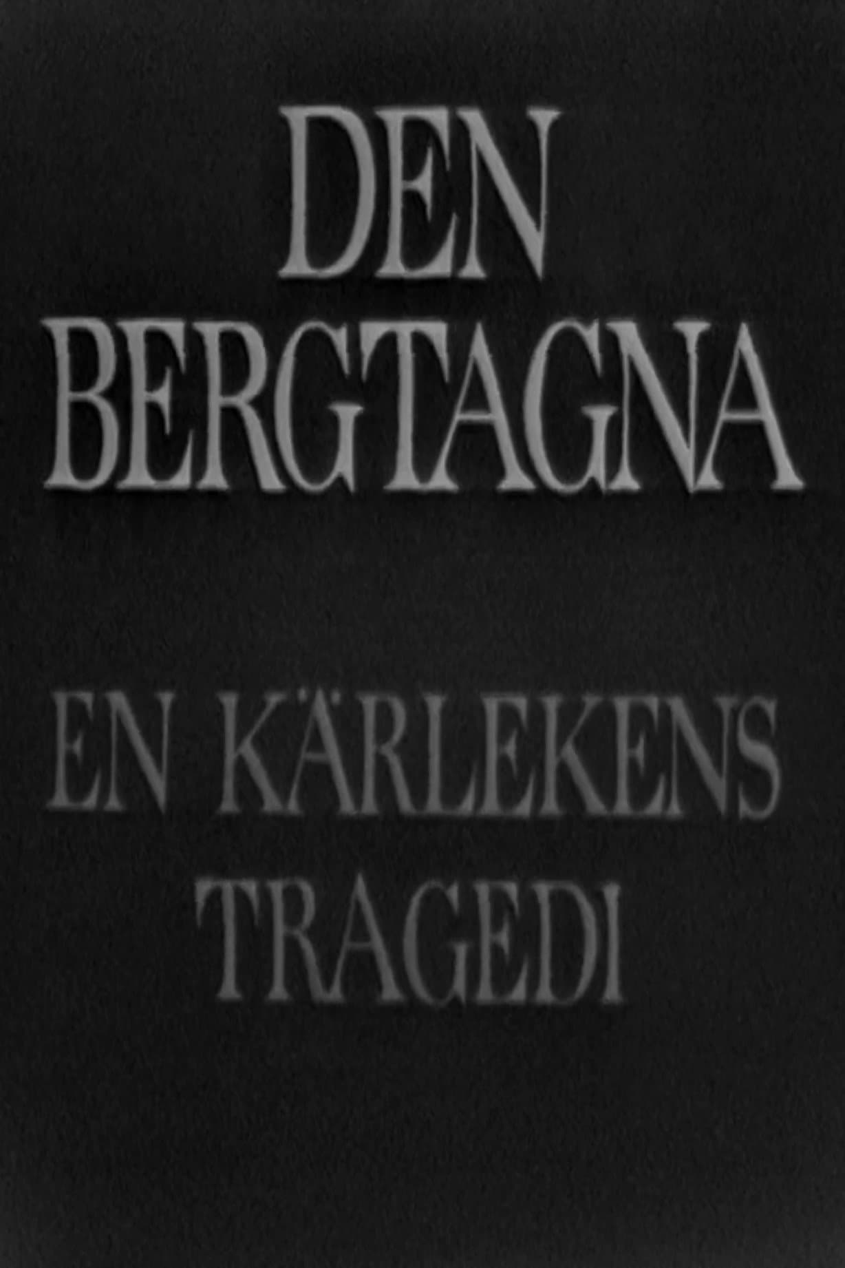Poster Den bergtagna