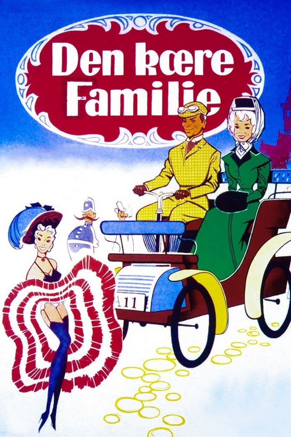 Poster Den kære familie