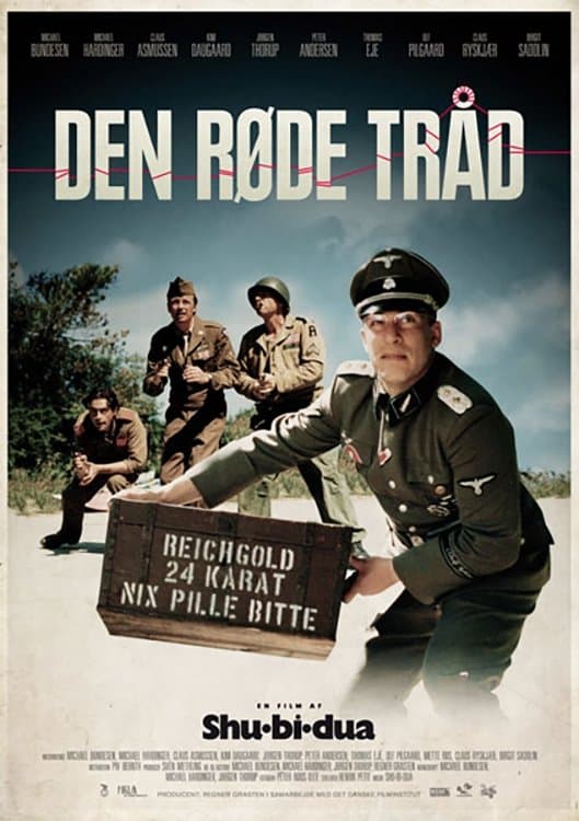 Poster Den røde tråd