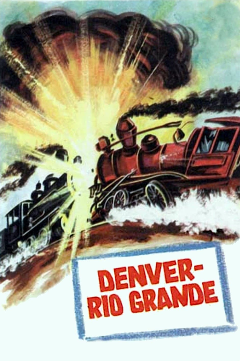 Poster Denver and Rio Grande