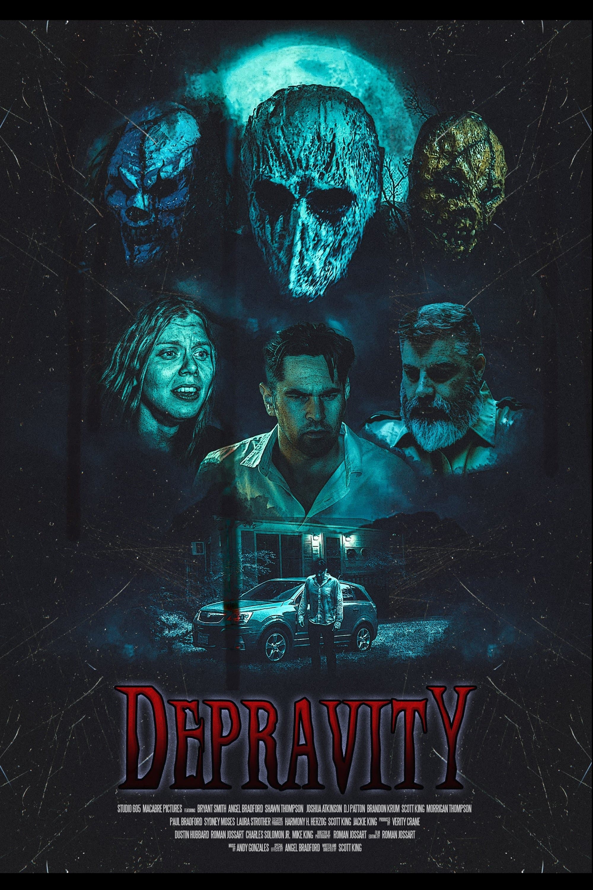 Poster Depravity