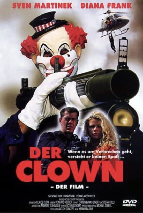 Poster Der Clown