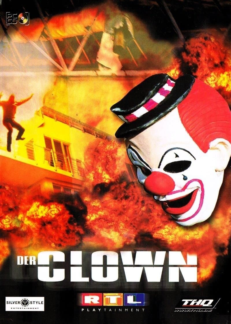 Poster Der Clown 2: Feindschaft