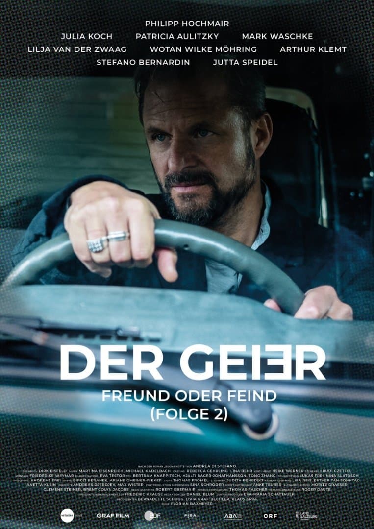 Poster Der Geier – Freund oder Feind