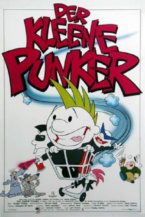 Poster Der kleene Punker