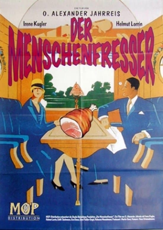Poster Der Menschenfresser
