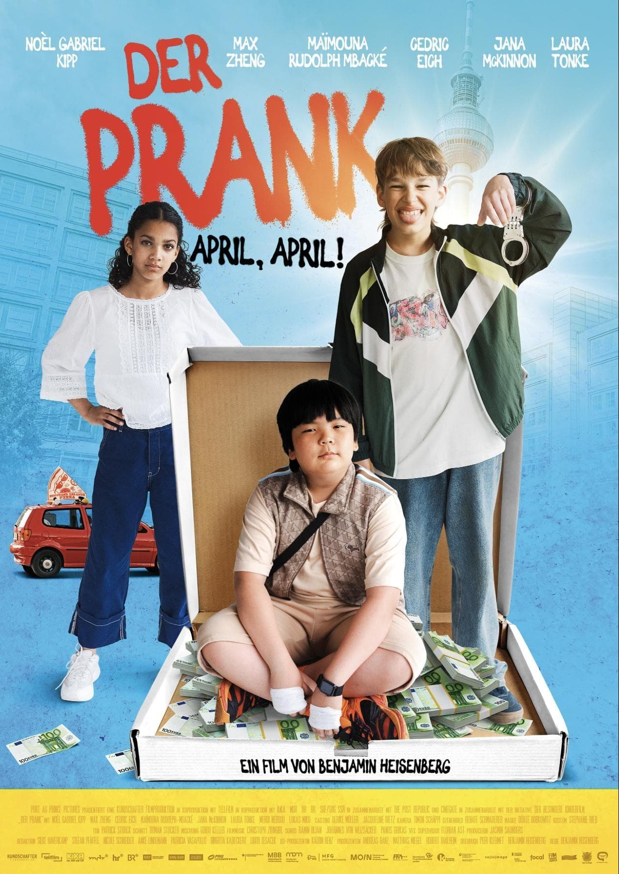 Poster Der Prank - April, April!