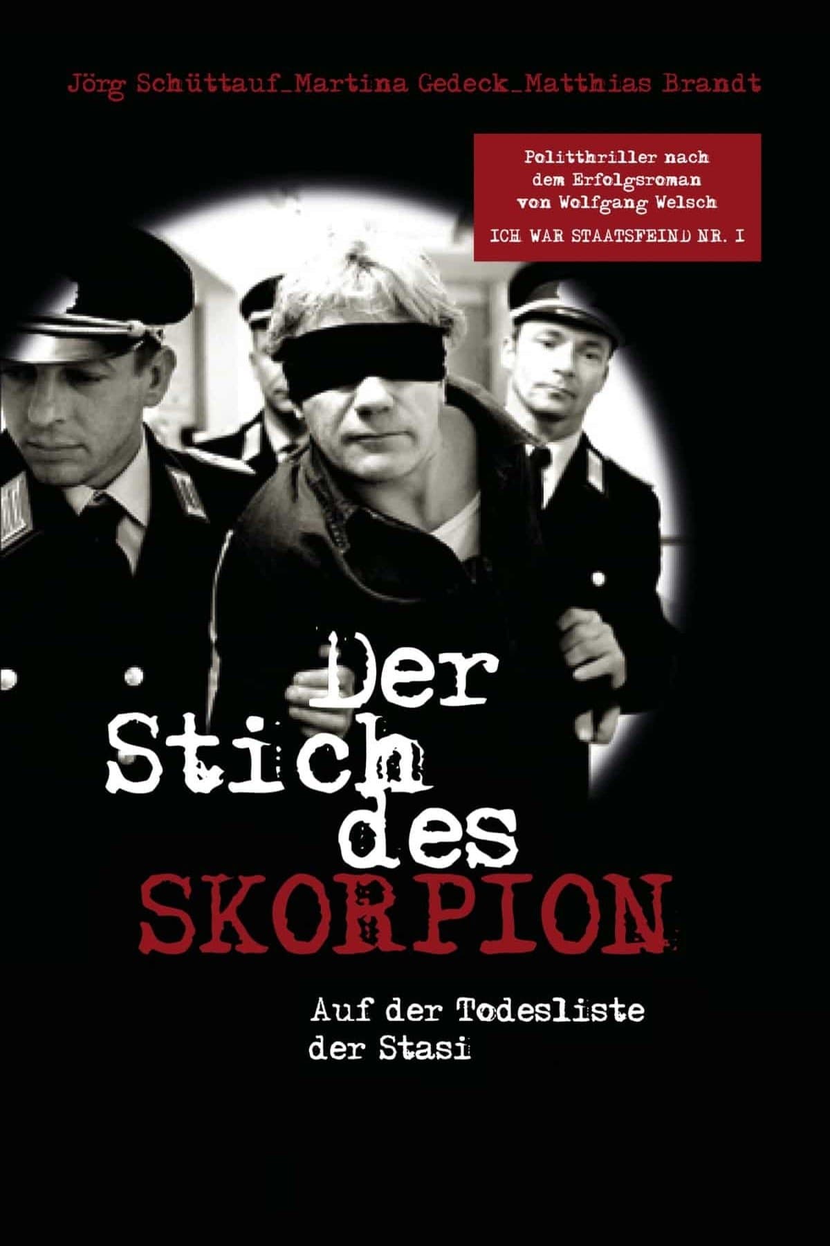 Poster Der Stich des Skorpion