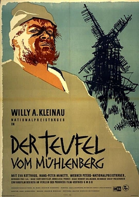 Poster Der Teufel vom Mühlenberg