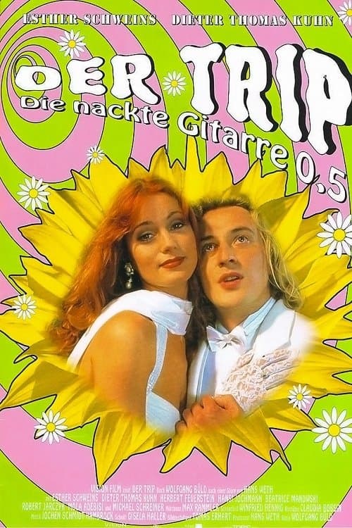Poster Der Trip - Die nackte Gitarre 0,5