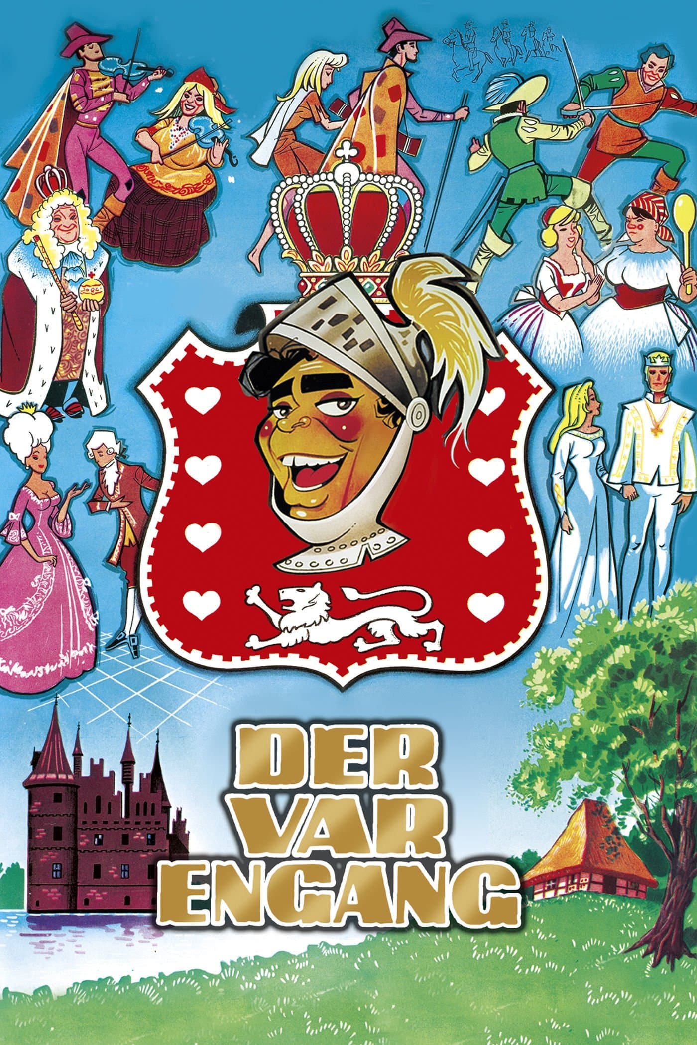 Poster Der var engang