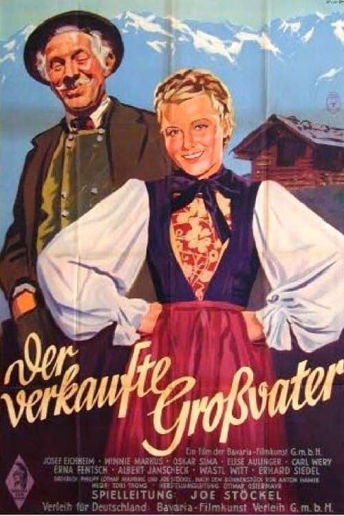 Poster Der verkaufte Großvater