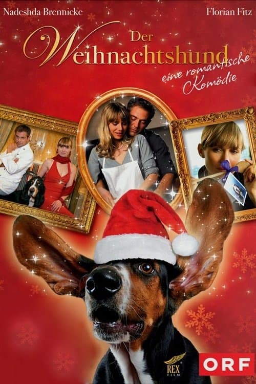 Poster Der Weihnachtshund