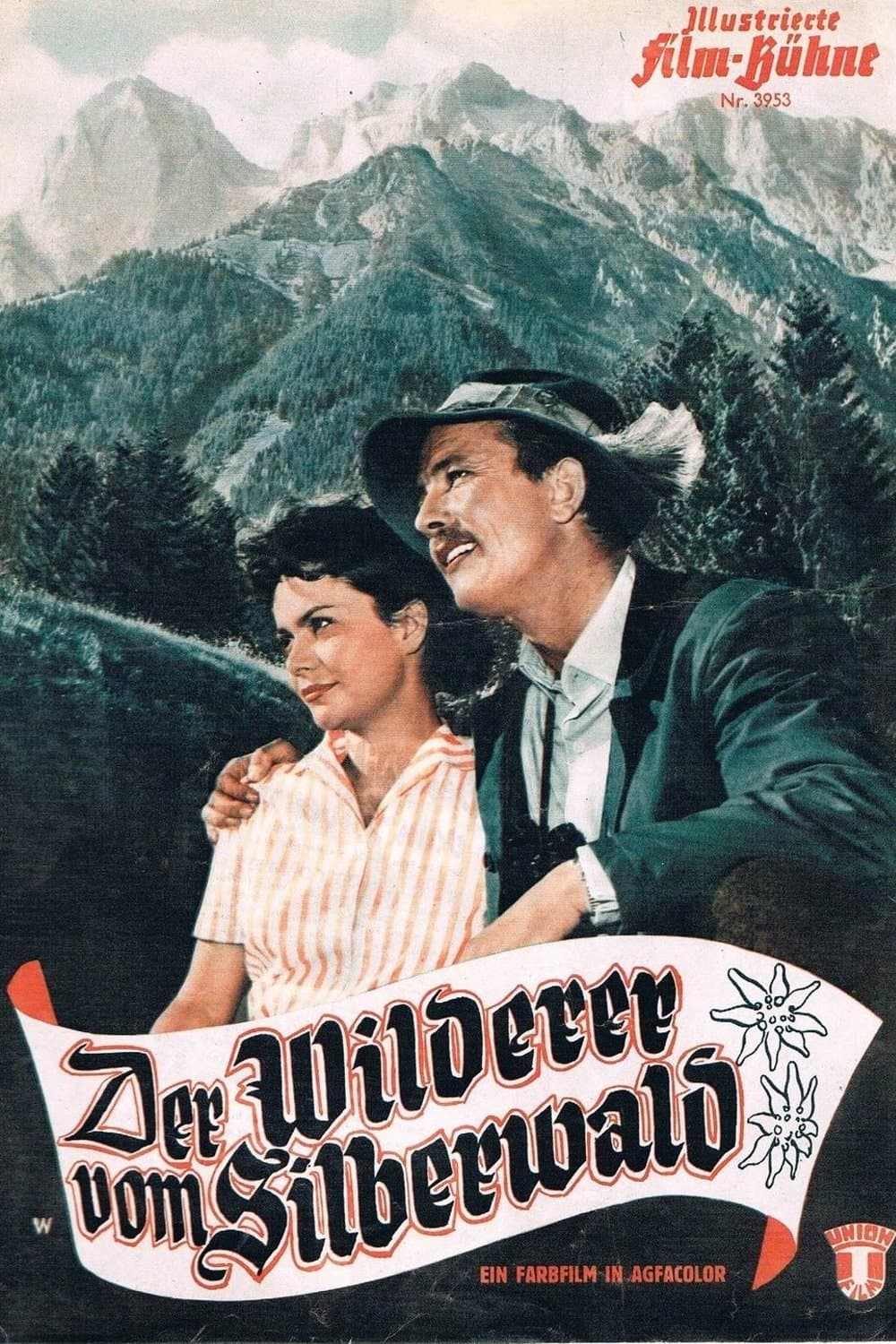 Poster Der Wilderer vom Silberwald