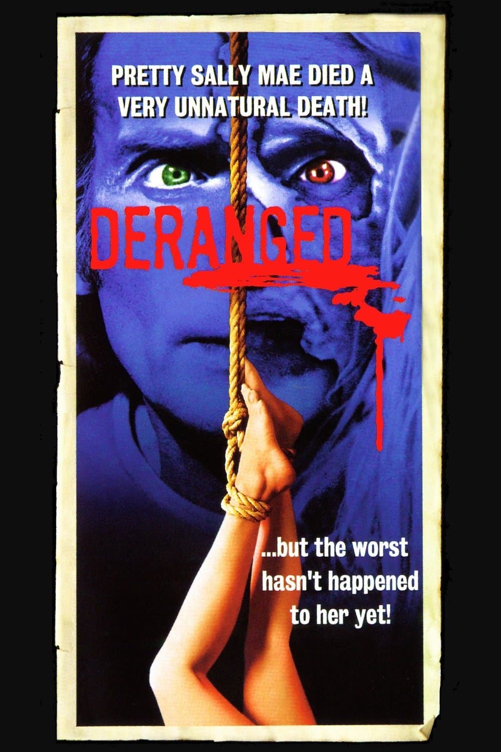 Poster Deranged