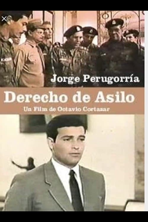 Poster Derecho de asilo