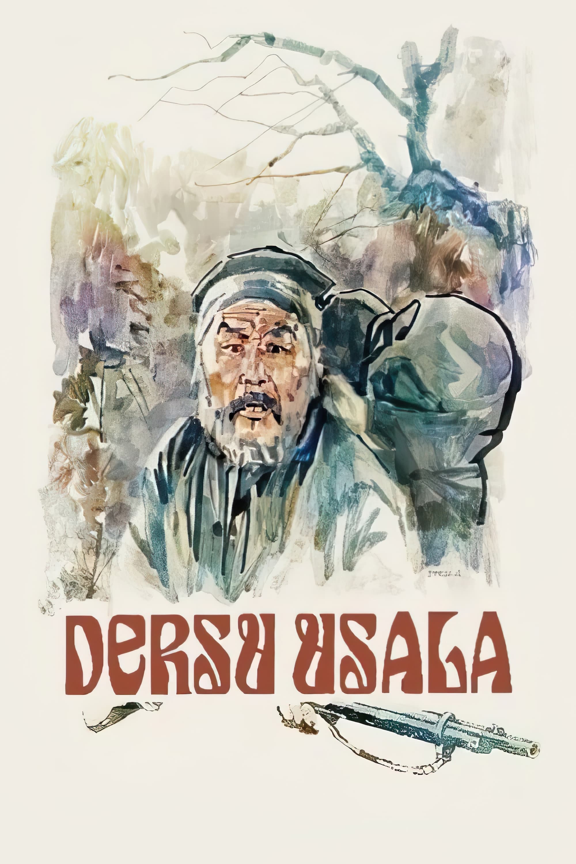 Poster Dersu Uzala