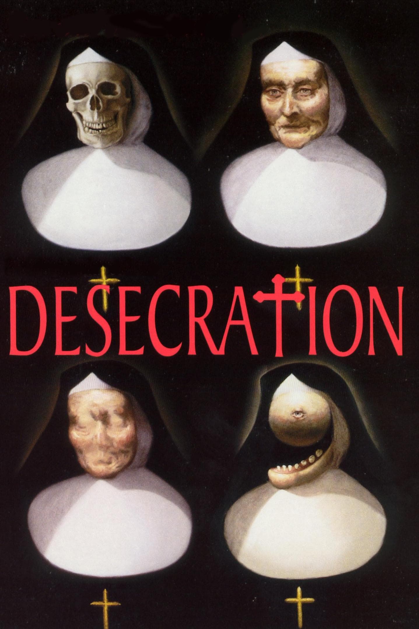 Poster Desecration