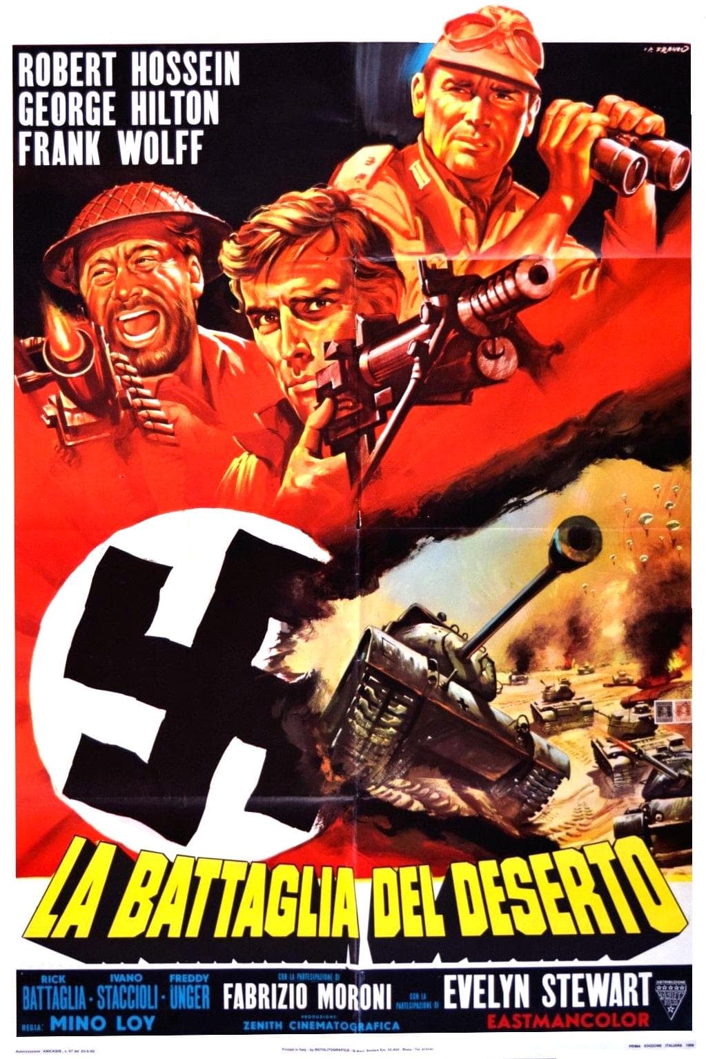 Poster Desert Assault