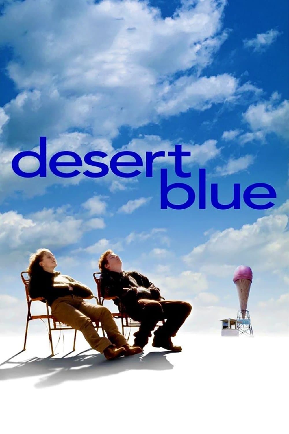 Poster Desert Blue
