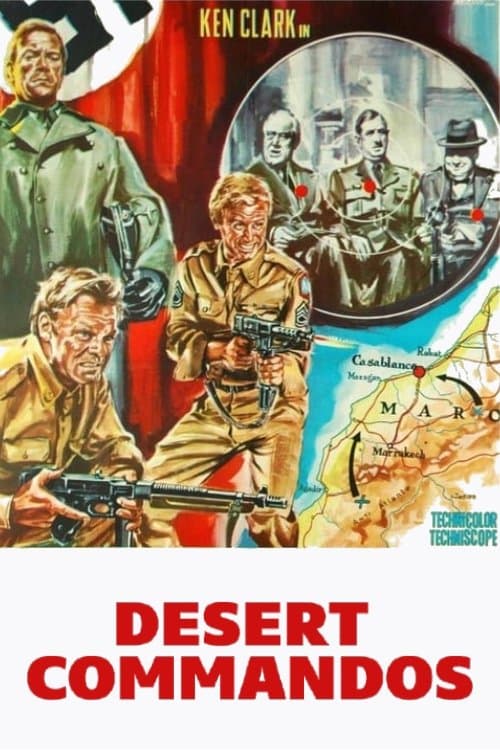 Poster Desert Commandos
