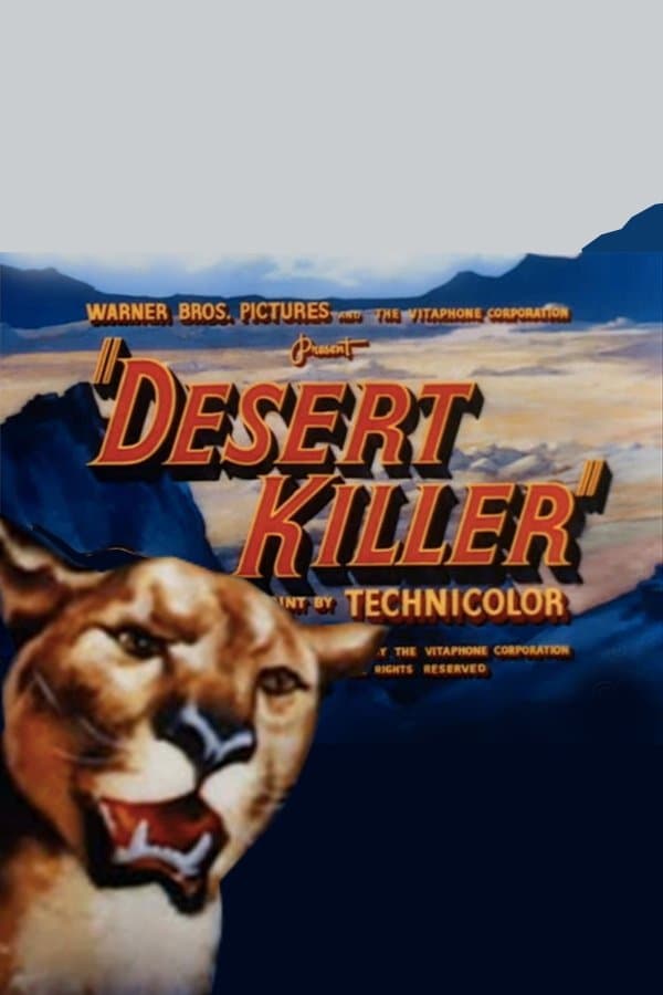 Poster Desert Killer