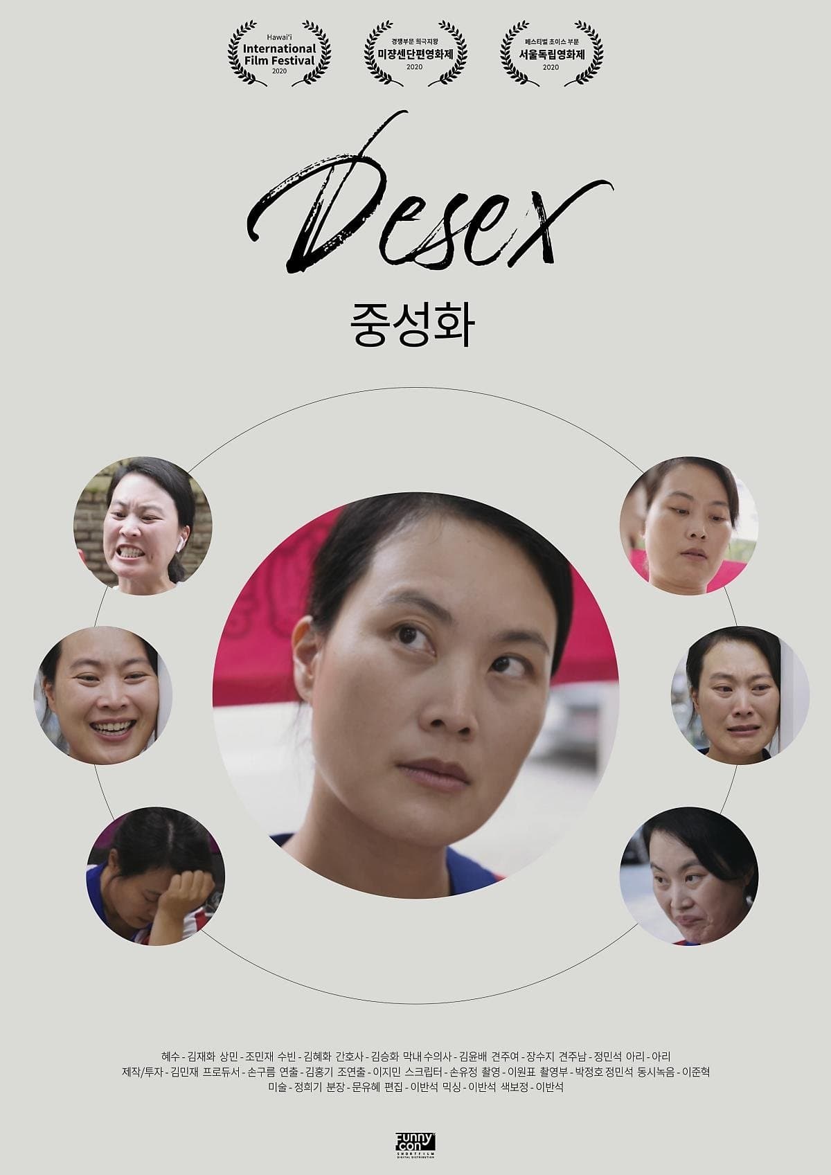 Poster DESEX