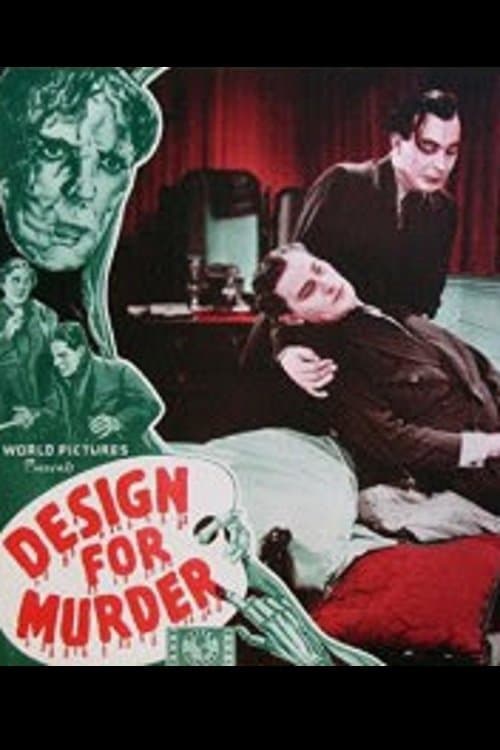 Poster Design for Murder