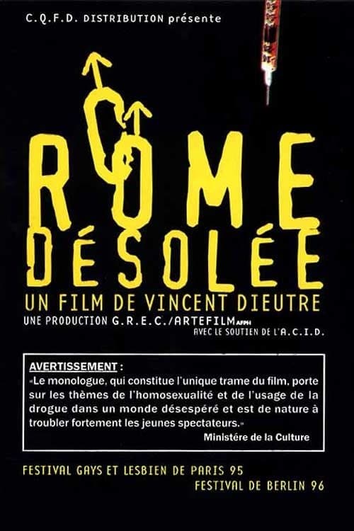 Poster Desolate Rome