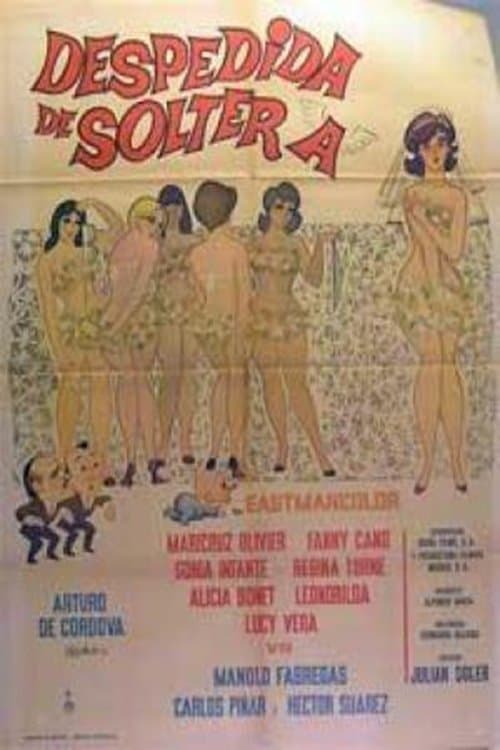 Poster Despedida de soltera