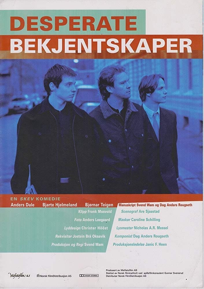 Poster Desperate Acquaintances