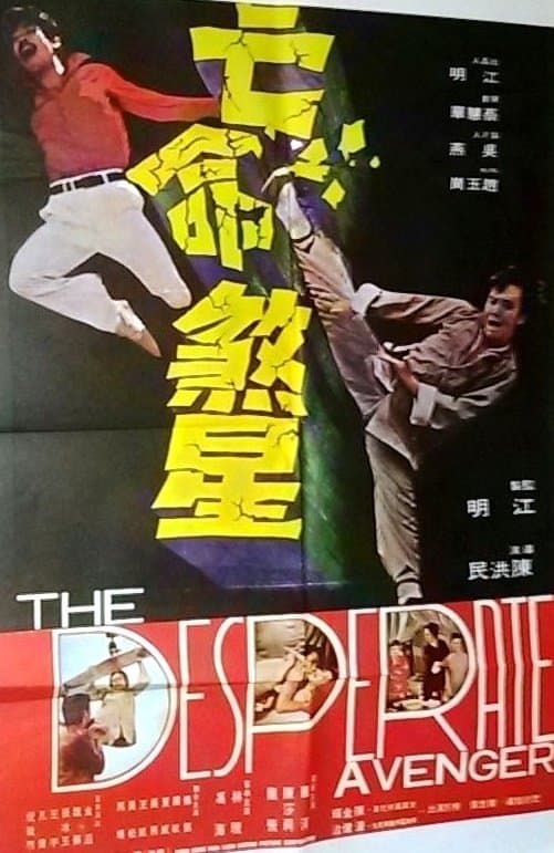 Poster Desperate Avenger