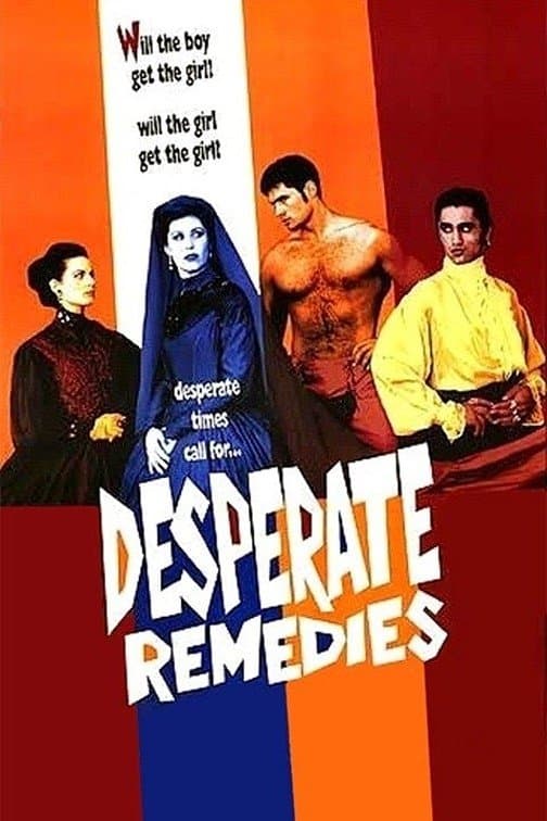 Poster Desperate Remedies