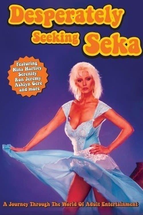 Poster Desperately Seeking Seka