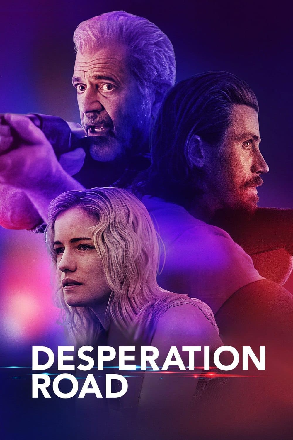 Poster Desperation Road