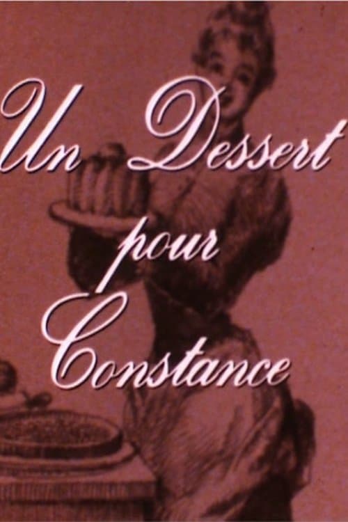 Poster Dessert for Constance