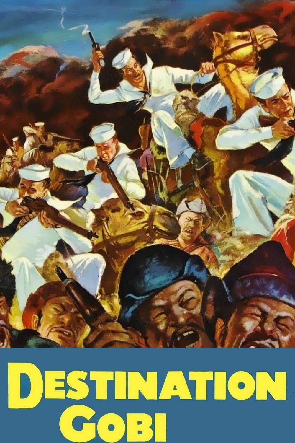 Poster Destination Gobi